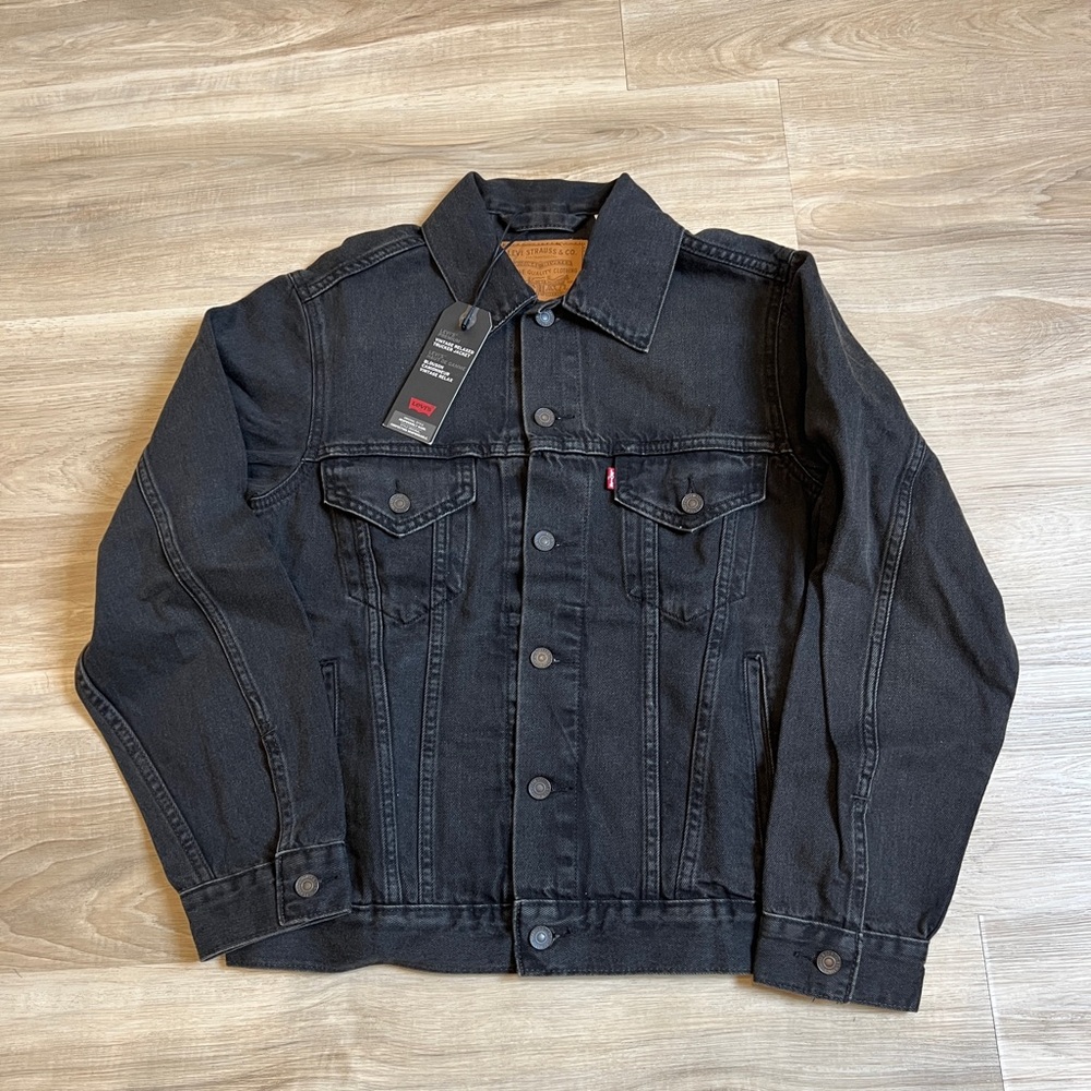 Levi’s Vintage Relaxed Fit Denim Jacket